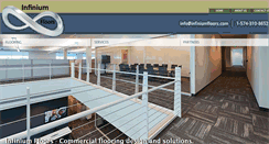 Desktop Screenshot of infiniumfloors.com